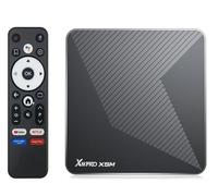 CHROX Android 14.0 TV Box, X88 PRO X5M TV Box S905X5M Quad Core CPU Smart TV Box Media Player with USB 3.0, 3D, 4K H.265, 2.4G Wifi Set-Top Box,4GB+32GB