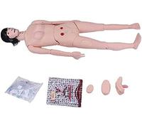CHROX Patient Care Manikin Demonstration Human Manikin,Female Nursing Training Simulation Model for Nursing Medical Training Teaching & Education Medical Supplies