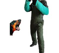 CHROX Training Dog Protective Clothing - Dog Training Suit - Professional Dog Bite Sleeves Suit Body Protection Police Dog Training Bite Suit Jacket,Wear-Resistant,XL