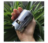 CHRRS887 Carbon Brush electronic starter High Power DC 6V-24V 18V 23500RPM High Torque Full Ball Bearing with Cooling Fan MQXFCZUX