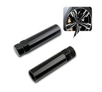 CHRYMUM 6 & 7 Spline Lug Nut Socket Key, Aftermarket Wheel Lock Tool Kit for Easy Installation and Removal of for 6 & 7 Points Aftermarket Wheels Lock Nuts Drive Tuner