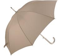 Chrysalin Walking Length Umbrella Polyester Colours, 90cm, Grey