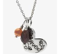 Chrysalis Silver Loving Heart Pendant CRNM38SILV05-40