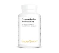 Supersmart - Chrysantellum Americanum 1200 mg Per Serving - Standardized 2% Flavonoids & 0.5% Saponin Chrysante A & B - Protect Healthy Liver Functtion | Non-GMO & Gluten Free - 90 Vegetarian Capsules