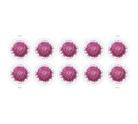 Chrysanthemum 2020 (Sheet of 10) Global Forever International Rate First-Class Mail Postage Stamps