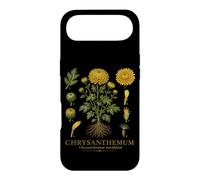Chrysanthemum morifolium Vintage Botanical Flower Anatomy Case for iPhone Air