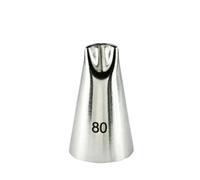 Chrysanthemum Nozzles for Cakes Fondant Decorating Stainless Steel Icing Piping Bakery Accessories for Cream Cupcake Cookie Decorating(Style1)