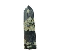 Chrysanthemum Stone Small Crystal Column Home Office Decoration Gift (Size : 1000g)