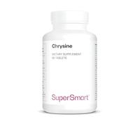 Chrysin - Natural Supplement to Support Testosterone in Men - Passionflower Extract - 90 Tablets - SuperSmart