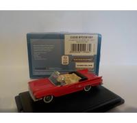Chrysler 300 convertible - Red, 1/87 New Oxford 87cc61001