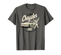 Chrysler 300 Milestone Top Speed - Officially Licensed T-Shirt, Men, Asphalt Grey, XX-Large