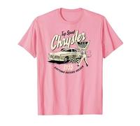 Chrysler 300 Milestone Top Speed - Officially Licensed T-Shirt, Men, Pink, 3X-Large
