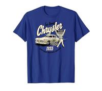 Chrysler 300 Milestone Top Speed - Officially Licensed T-Shirt, Men, Royal Blue, Medium