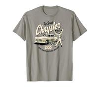 Chrysler 300 Milestone Top Speed - Officially Licensed T-Shirt, Men, Slate Grey, Large