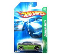 Chrysler 300C '08 Hot Wheels Treasure Hunts 161/196 (Green) Vehicle