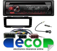 Chrysler 300M 2001-04 Pioneer USB AUX CD MP3 Car Stereo & Fitting Kit