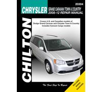 Chrysler Grand Caravan/Town & Country (Chilton) : 2008-12
