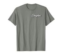 Chrysler Pacifica Pride (Front Rear) T-Shirt, Men, Olive Heather, Medium