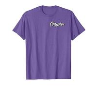 Chrysler Pacifica Pride (Front Rear) T-Shirt, Men, Purple Heather, Medium