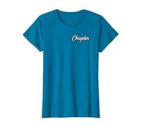 Chrysler Pacifica Pride (Front Rear) T-Shirt, Women, Sapphire Blue, XX-Large