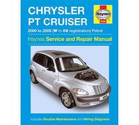 Haynes – Chrysler PT Cruiser Petrol (00-09) Repair Manual