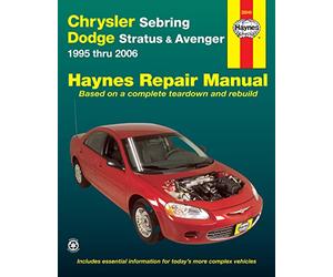 Chrysler Sebring, Dodge Stratus & Avenger 1995 Thru 2006 Haynes Repair Manual
