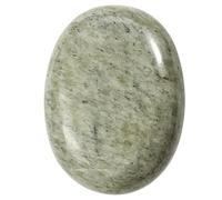 Chrysoberyl Cats Eye Crystals and Healing Stones - Large Palm Stone Crystals Piedra - Crystal for Good Luck, Positive Energy, Meditation - Unique Stocking Stuffers and Birthday Gifts for Women, Men