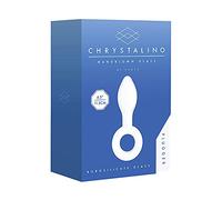 CHRYSTALINO Plugger Dildo Blanco, U