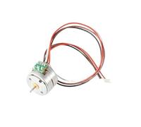 CHS-15BY 2 phase 4 wire permanent magnet DC stepper motor small low noise motor 5V