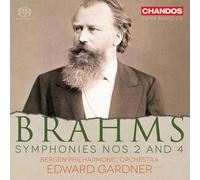 Bergen Philharmonic Orchestra; Edward Gardner - Johannes Brahms: Symphonies Nos. 2 and 4