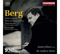 CHSA5270 James Ehnes, Bbc Symphony Orchestra, Sir Andrew Davis Alban Berg: