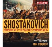 CHSA5334 Bbc Philharmonic/Storgards Dmitri Shostakovich: Symphonies Nos. 12 and