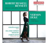 CHSA5371 Chloe Hanslip; Singapore Symphony Orchestra; Andrew Litton Robert