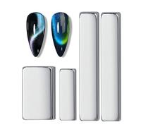 CHSEEO 4Pcs Nail Magnet Tool Set, Magnet Stick Magnet Pen Manicure Nail Art Tool for 3D Cat Eye Effect Powder, Ideal Manicure UV Gel Nail Polish DIY Gadget Accessories