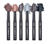 CHSEEO 6 Colors Eyeshadow Stick Set - Waterproof & Transfer-Proof, Long-Lasting No Creasing, Easy to Blend & Build, Buildable Coverage from Sheer to Bold, All-Day Matte & Shimmer Wear Eye Makeup