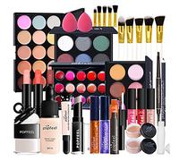 CHSEEO 7Pcs Pro Makeup Gift Set Essential Starter Makeup Kit Includes Eyeshadow, Pressed Powder, Concealer, Highlighter Stick, Eyebrow Pencil and Brush, Blush Stick, and Gift Box #6