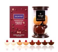 CHSEEO 8 Pcs Velvet Matte Lipstick Set, Mini Candy Capsule Waterproof Long-Lasting Non-stick Mini Lipstick Kit, Beauty Make Up Cosmetics Lip Gloss Gift Kit for Girls Women, Travel Size #6