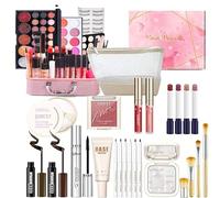 CHSEEO All-in-One Makeup Gift Set Pro Make Up Palette With Storage Bag Essential Cosmetic Starter Kit Lip Gloss Blush Concealer Eyeshadow Palette Makeup Kit for Women and Teenage Girls #4