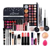 CHSEEO Makeup Set All-in-One Make up Kit Full Gift Set for Women | Professional Multi-purpose Essential Starter Kit Carry Lipstick Lip Gloss Eyeshadow Face Concealer Blush Brush Cosmetic Palette #4