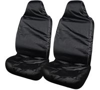 CHSG 2PCS Car Seat Covers, 138 * 56cm, Car Seat Covers - Universal Seat Chair Cover For Cars And Trucks, Front For Cars, Leakproof, Ashproof And Durable Socket Sleeve, Protection Seat