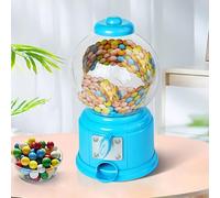 CHSG Candy Dispenser, Mini Sweet Dispenser Mini Money Deposit Box, Gumball Machine Sweet Storage, Classic Candy Savings Bank Sugar Beans, Small Balls, Creative Home Decoration Crafts