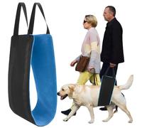 CHSG Dog Weightlifting Strap, Provide Support and Protection, Adjustable Dog Lifting Harness, Support and Rehab Harness for Weak Rear Legs, Soft Sling Assist The Who are Senior, Injured(Blue)