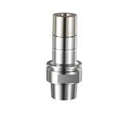 CHSK25E HSK32E HSK40E HSK50E HSK50A ER16 ER20 ER25 SK10 SK16 Tool Holder Stainless Steel Anti-Rust HSK ER SK Mill Chuck Holder(HSK40E-SK10-60L)