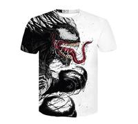 CHSLO Mens 3D Print t-shirts Summer Skull Note Guitar Instrument Unisex 3D Digital Printed T-Shirt Round Neck Men'S Short-Sleeved Loose Fitness Stretch Breathable Half-Sleeved Sports Top Oversize