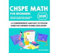 CHSPE Math For Beginners: “Essential Strategies and Practice for CHSPE Math”