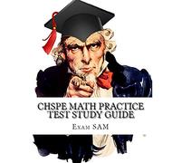 CHSPE Math Practice Test Study Guide: 250 Math Questions for the California High School Proficiency Examination (CHSPE Study Guide and Exam Prep Series)