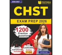 CHST Exam Prep 2026: 1200 Practice Questions with Answers for Construction Health and Safety Technician Certification Study Guide with Domains Coverage