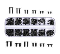 Chstarina 240Pcs M2 M2.5 M3 Laptop Screws Assortment Kit Notebook Computer Repair Accessory For IBM HP Dell Samsung Sony Toshiba Gateway Acer Lenovo Etc.