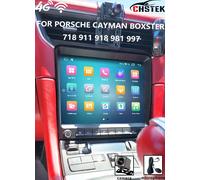 CHSTEK Car Radio Carplay For Porsche Cayman Boxster 718 911 918 981 997 Android Bluetooth Upgrade Models Wireless GPS WIFI Auto 7862E