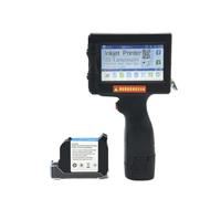 CHSUFBTY 4.3 Inch Portable Handheld Inkjet Printer Variable Expiry Date QR/Bar Code Logo Touch Screen Encoder Portuguese Korean Printer